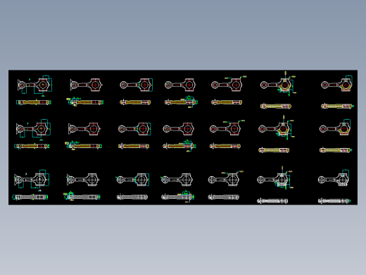 连杆零件的工艺规程及镗孔镗床夹具设计（说明书+二维图+工序卡）