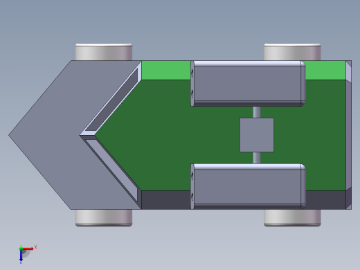 发射车俯视缩略图