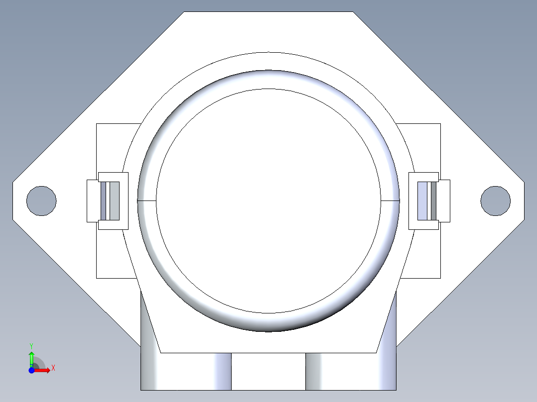 12伏剂量蠕动泵前视图