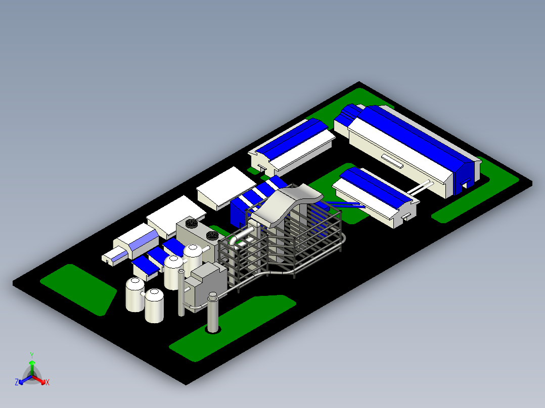B2004041-废物处理厂