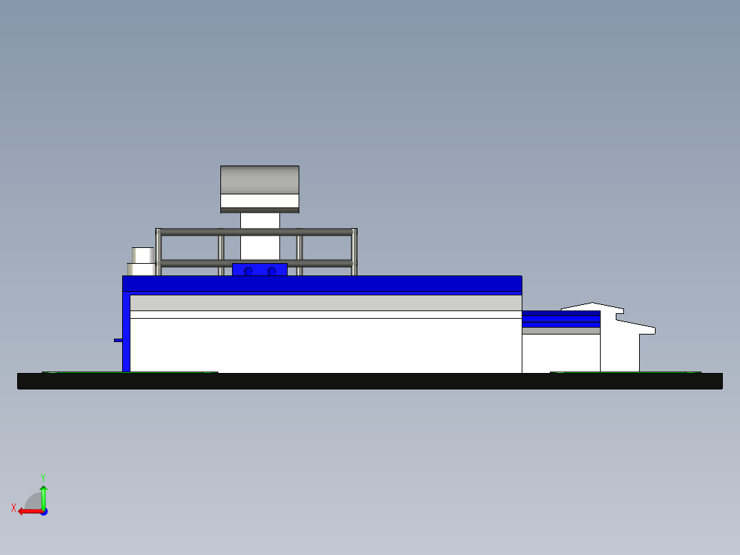 B2004041-废物处理厂后视图