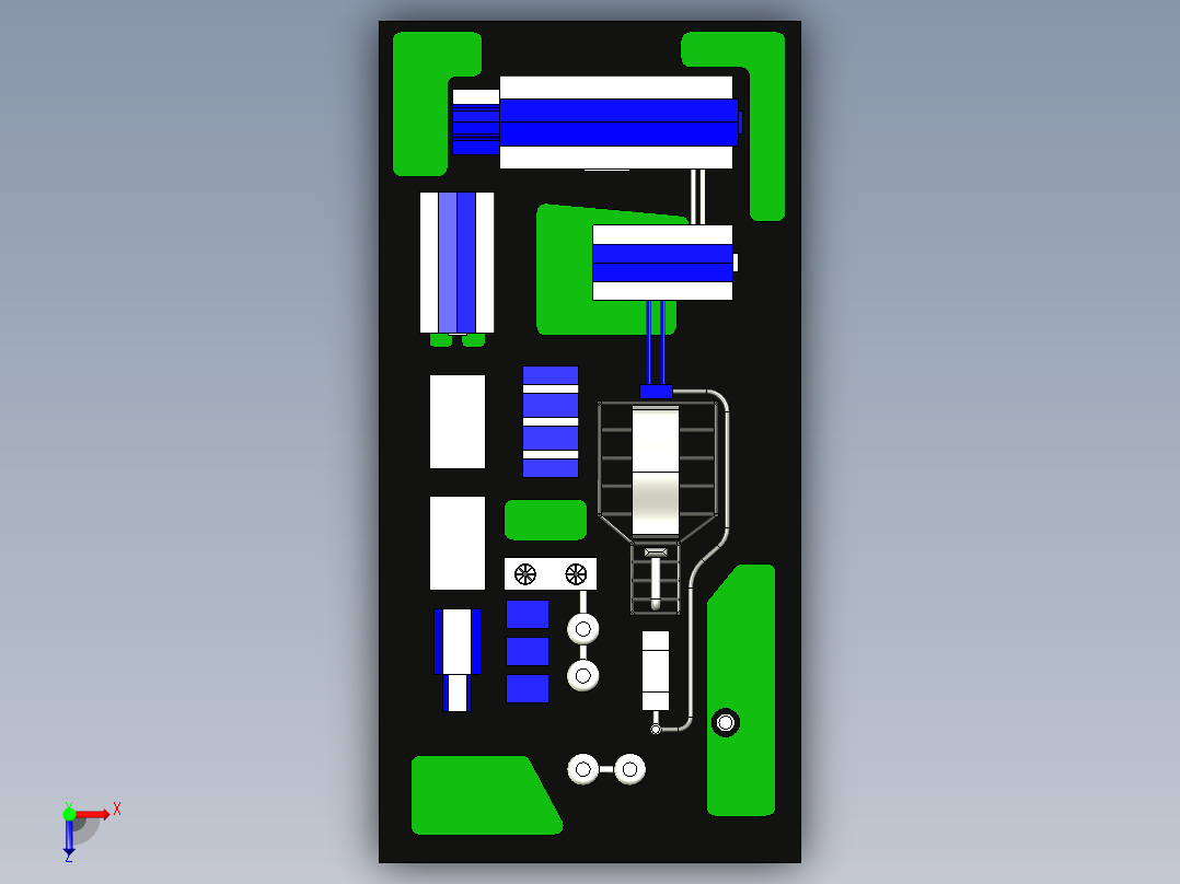 B2004041-废物处理厂俯视图