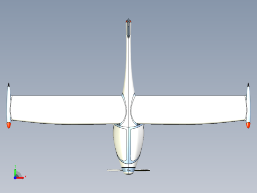 B2004000-飞机概念前视缩略图