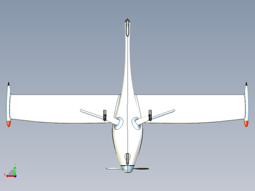 B2004000-飞机概念后视缩略图