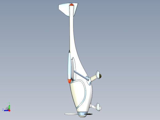 B2004000-飞机概念右视缩略图