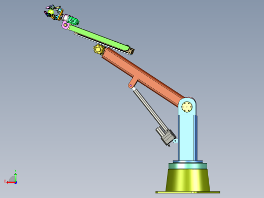 水果采摘机械手苹果采摘机械臂后视缩略图
