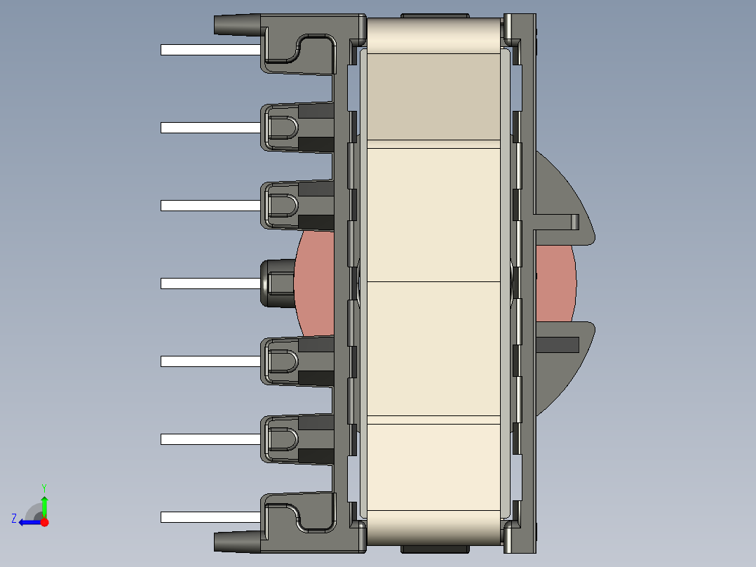 ETD29贴片右视图