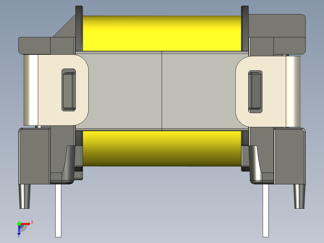 ETD29贴片俯视图