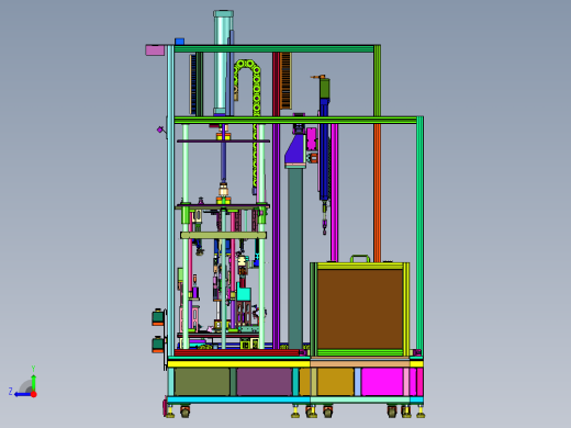 汽车车灯防水性能检测装置右视缩略图