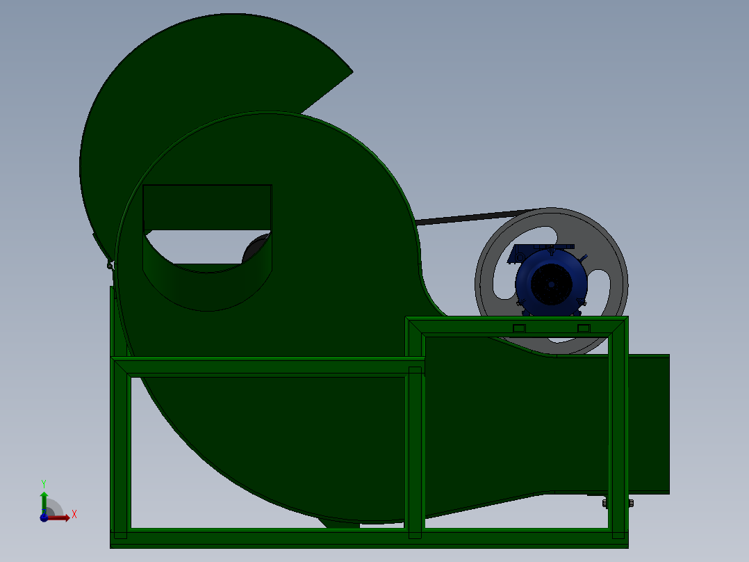 农业机械、播种机(135)前视图