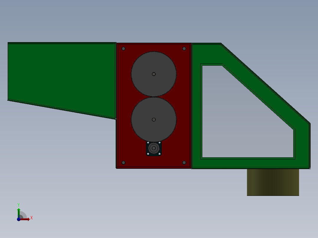 A2004576-木雕前视图