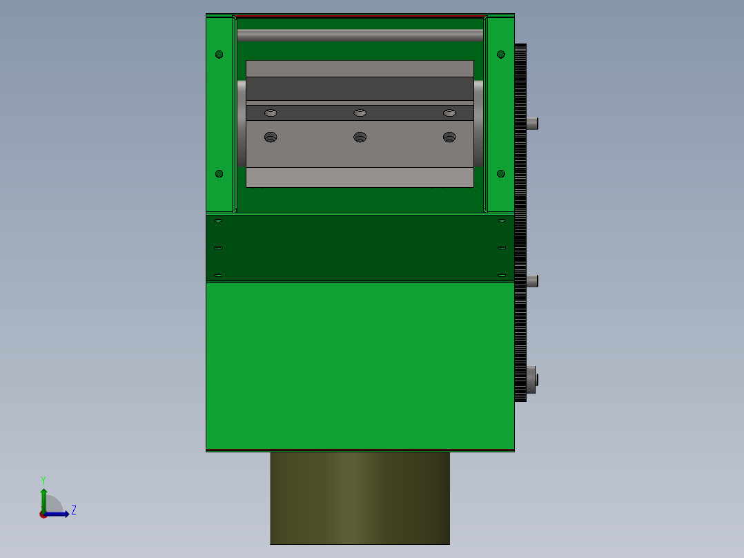 A2004576-木雕左视图