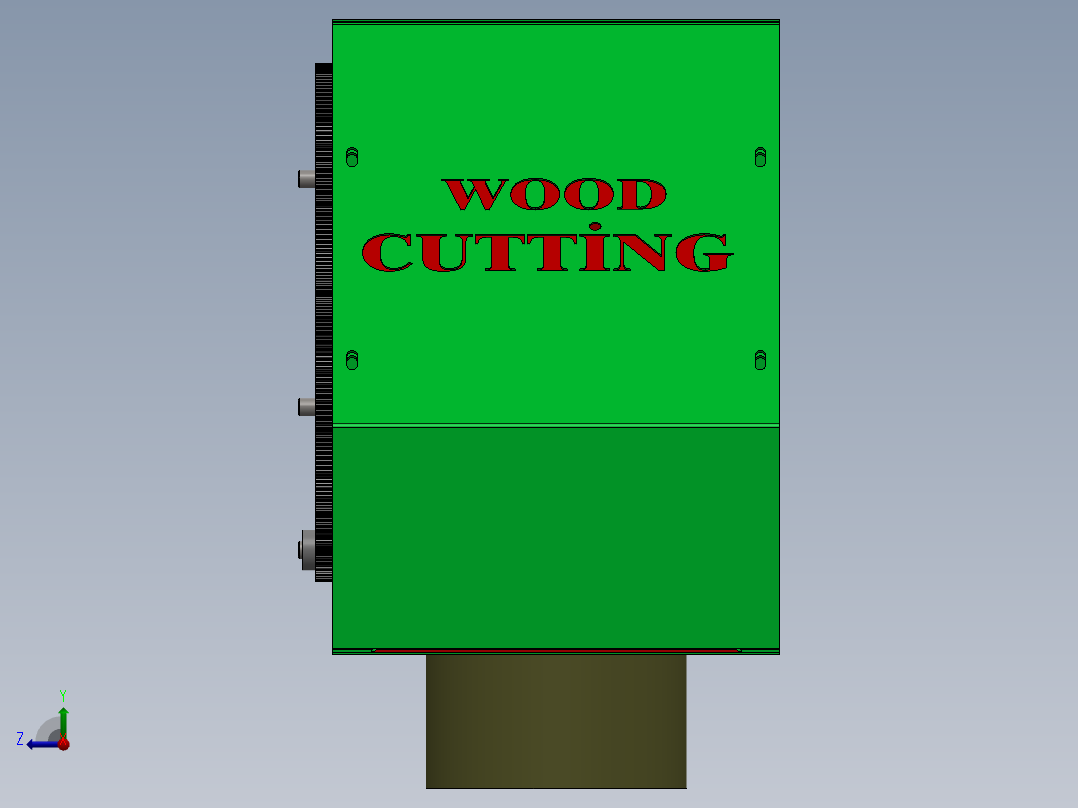 A2004576-木雕右视图