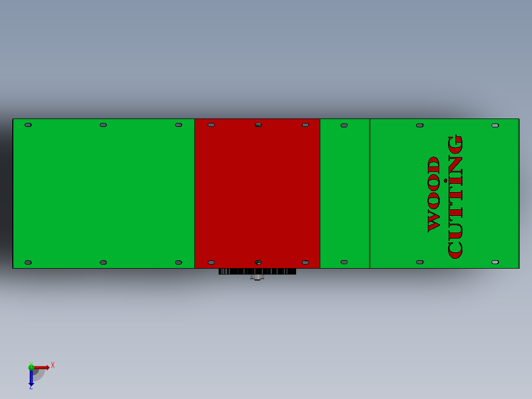 A2004576-木雕俯视图