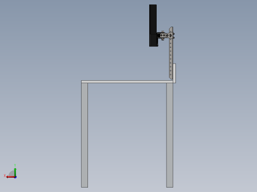 电脑桌(25)后视缩略图