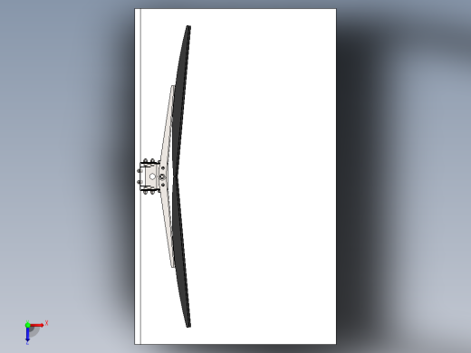 电脑桌(25)俯视缩略图