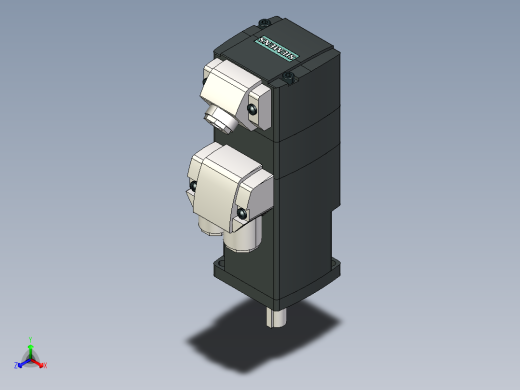 SIEMENS(西门子) V90伺服驱动系统1FL6型号伺服电机模型合集-2AF21系列模型合集MF50