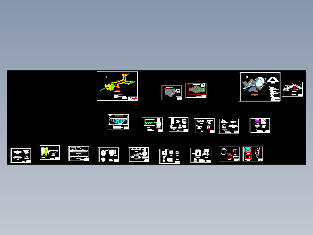 长沙县金井镇剪刀坡水库除险加固工程设计