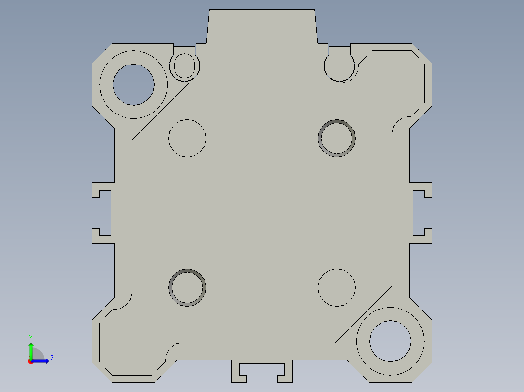 CDQMB32-75-M9NM(SMC)左视图