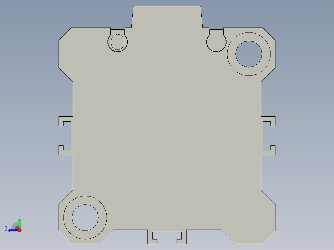 CDQMB32-75-M9NM(SMC)右视图