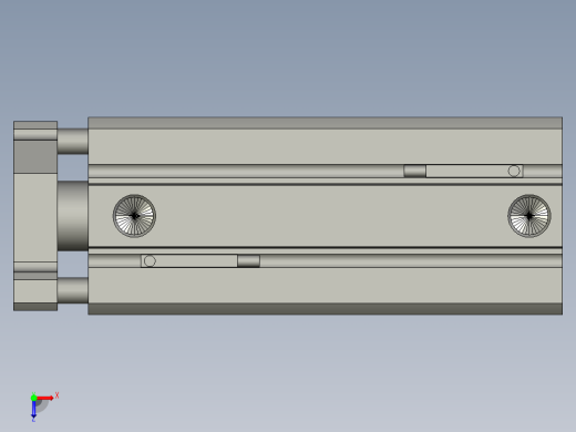 CDQMB32-75-M9NM(SMC)俯视缩略图