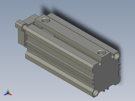 CDQMB32-75-M9NM(SMC)正等轴测缩略图