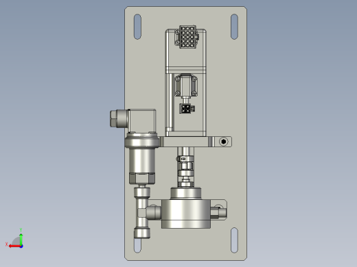 变频不锈钢齿轮泵后视缩略图