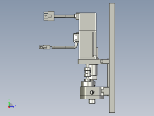 变频不锈钢齿轮泵左视缩略图