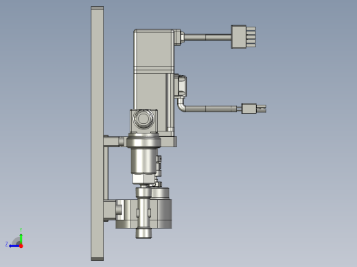 变频不锈钢齿轮泵右视缩略图