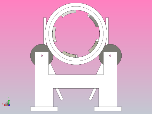 滚筒筛模型后视缩略图