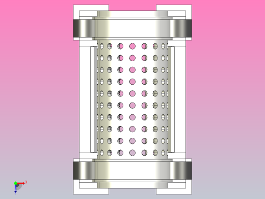 滚筒筛模型俯视缩略图