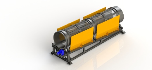 滚筒筛模型缩略图