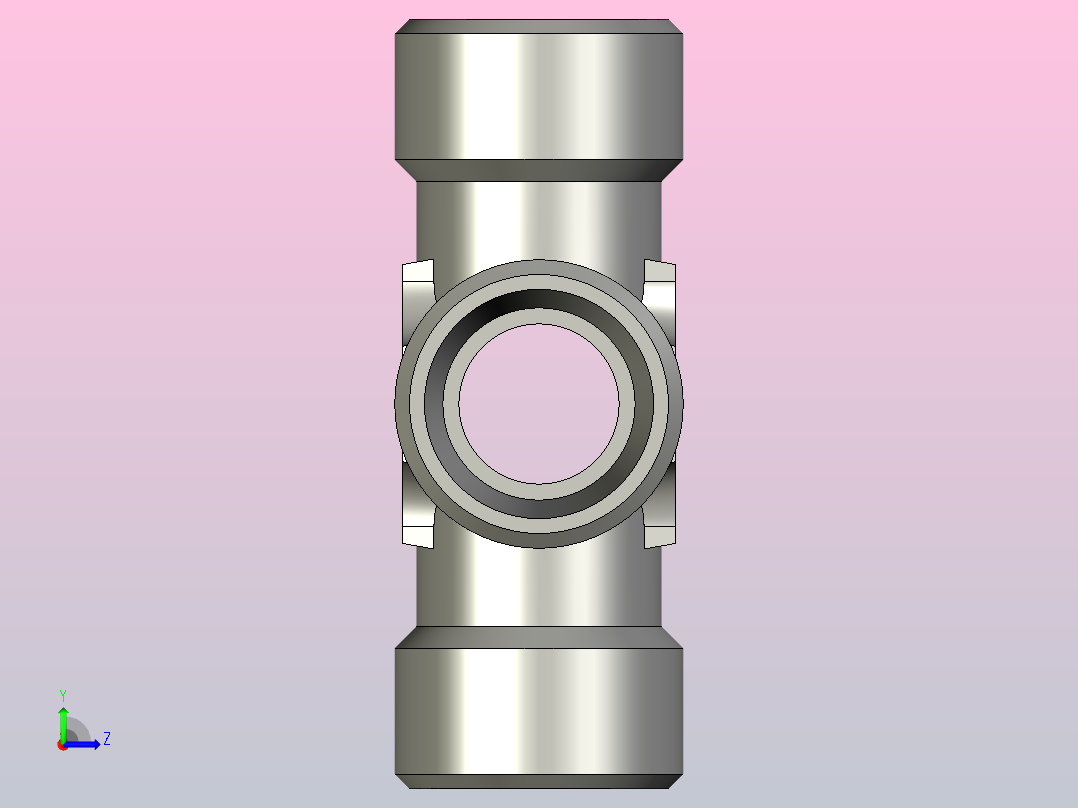 EO联合十字K12LCFX.igs左视图