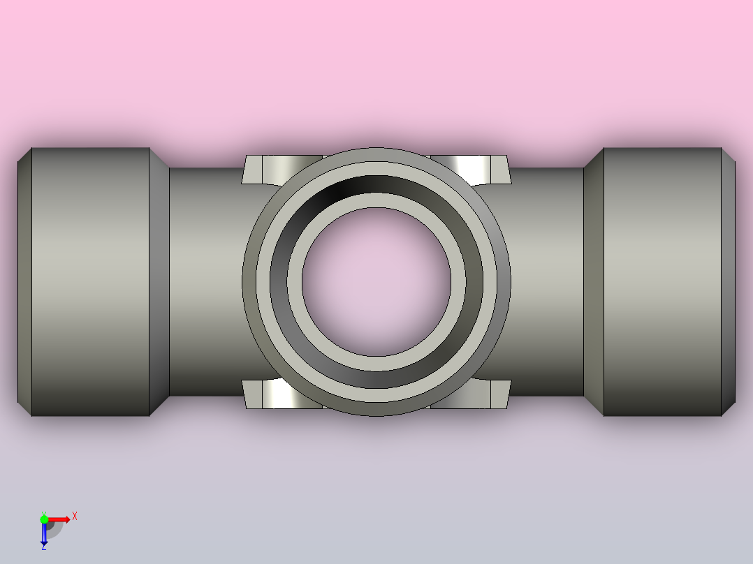 EO联合十字K12LCFX.igs俯视图
