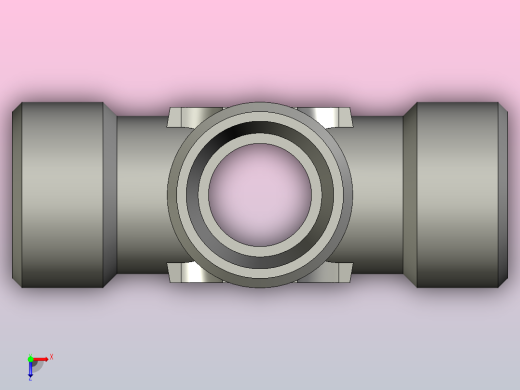 EO联合十字K12LCFX.igs俯视缩略图