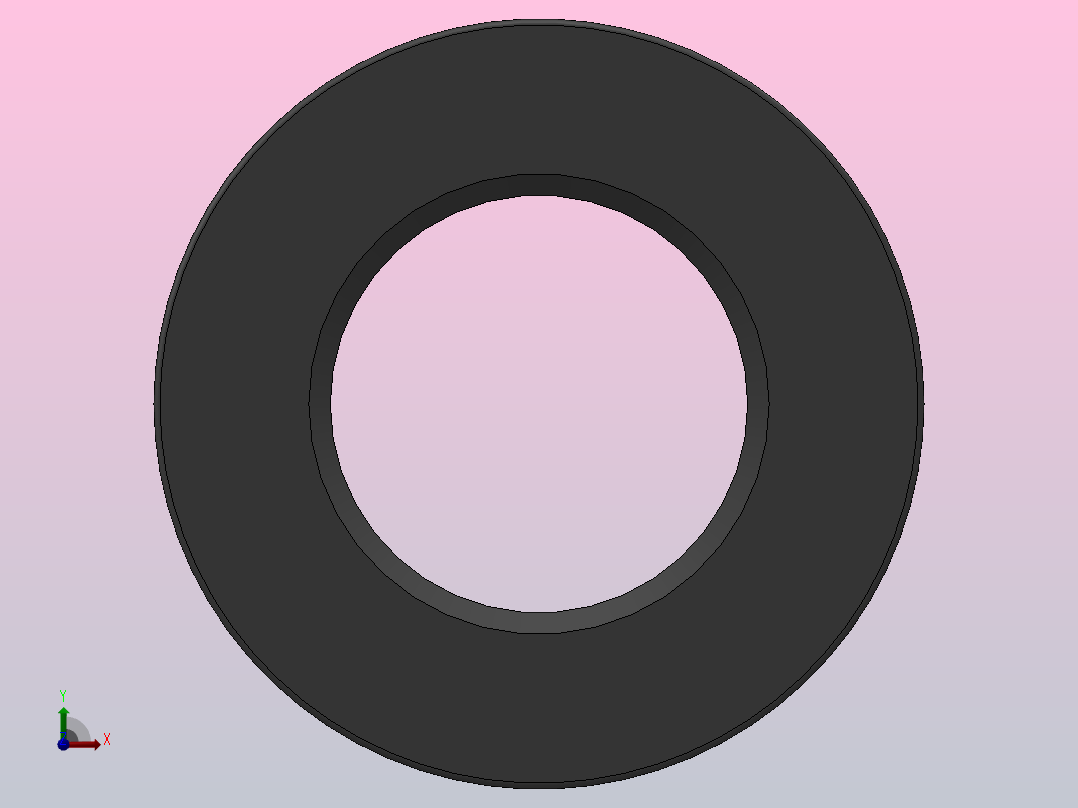 锥套式皮带轮 SPA_SPA90X5前视图