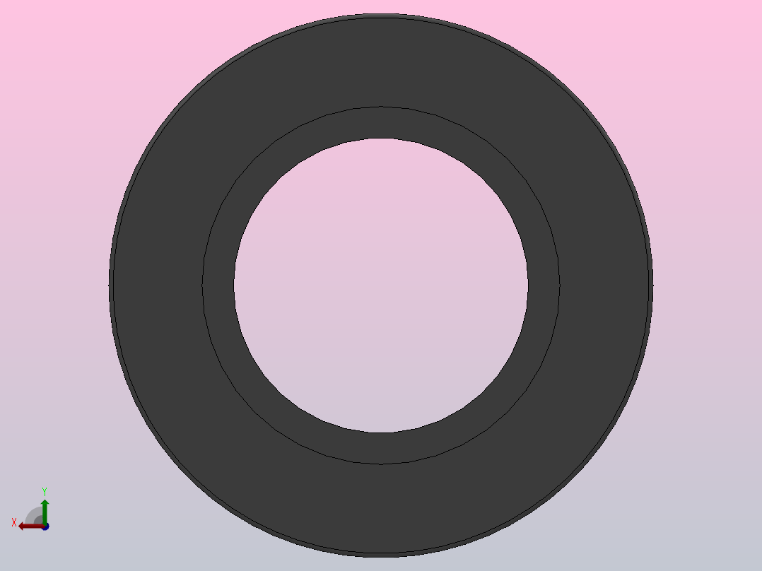 锥套式皮带轮 SPA_SPA90X5后视图