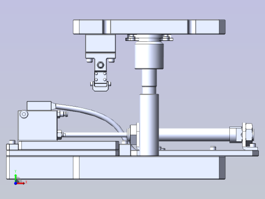 气动夹具前视缩略图