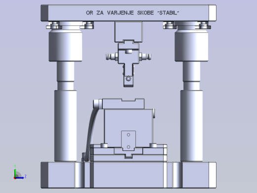 气动夹具左视缩略图