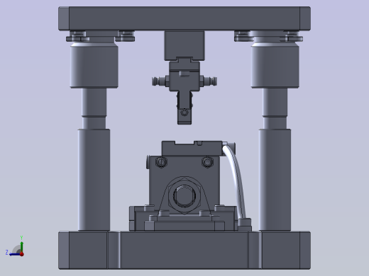 气动夹具右视缩略图