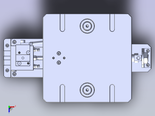 气动夹具俯视缩略图
