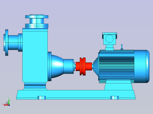 ZW系列无堵塞自吸泵后视缩略图