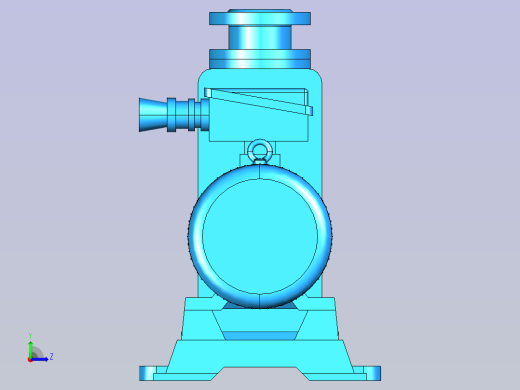 ZW系列无堵塞自吸泵左视缩略图