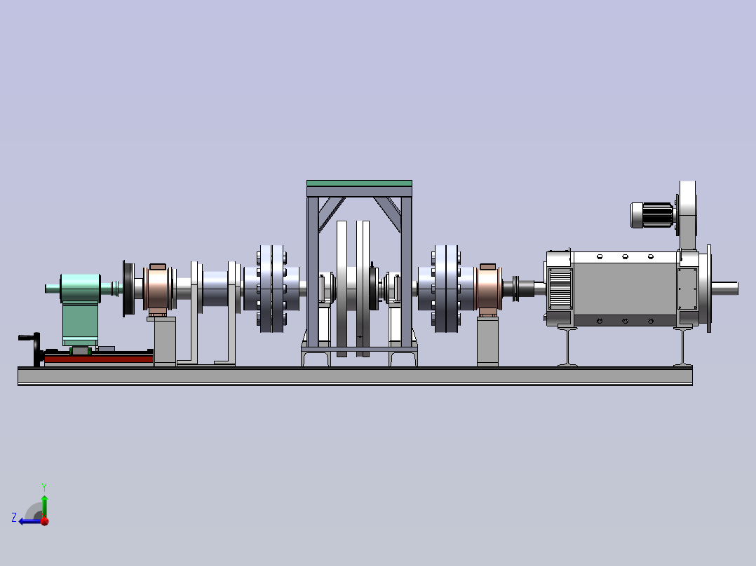 制动试验台 1422551==wb50右视图