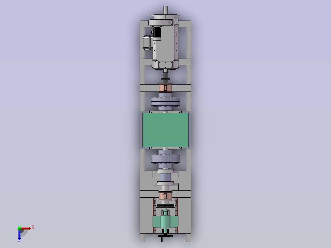制动试验台 1422551==wb50俯视图