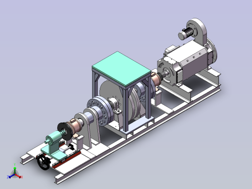 制动试验台 1422551==wb50正等轴测缩略图