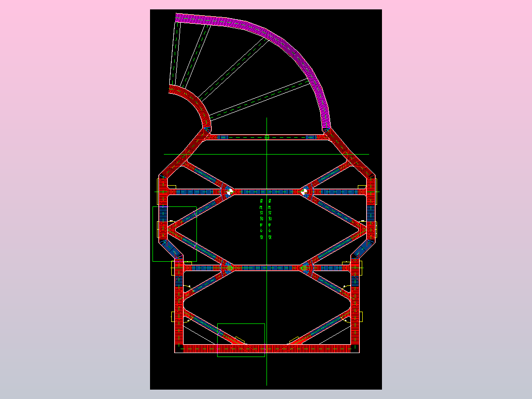 S-JK-15  内支撑钢筋构造图_导出