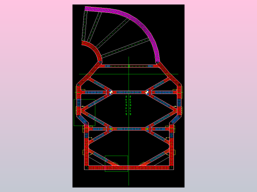 S-JK-15  内支撑钢筋构造图_导出