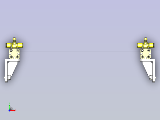 一款薄片、薄板用夹头3D图纸前视缩略图