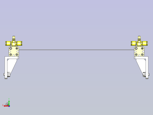 一款薄片、薄板用夹头3D图纸后视缩略图